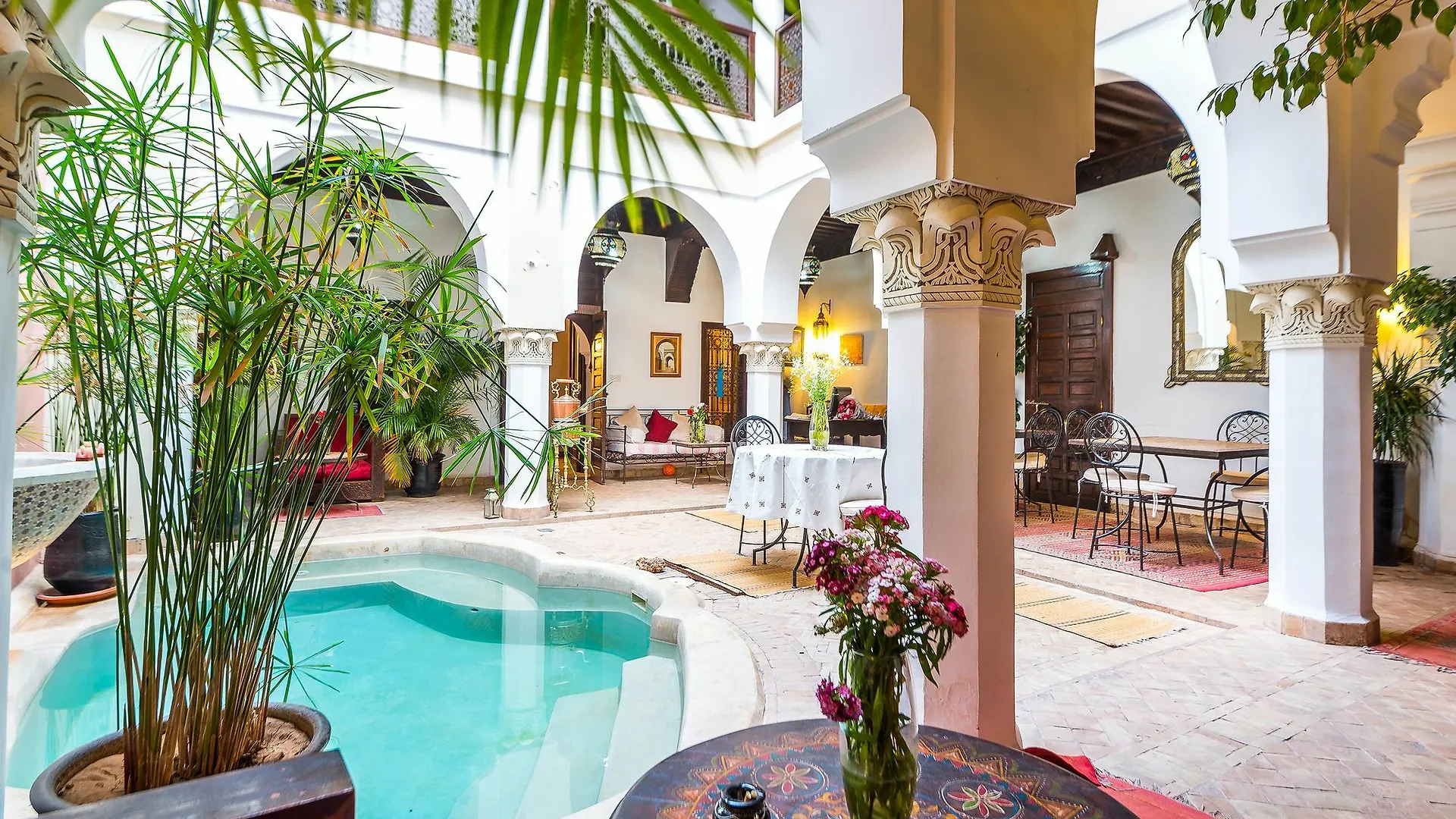 Riad Calista location
